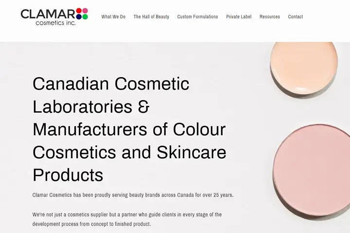 clamar cosmetics